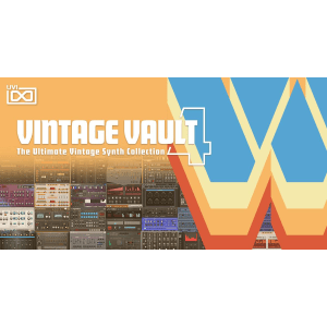 UVI Vintage Vault 4 Virtual Instrument Collection