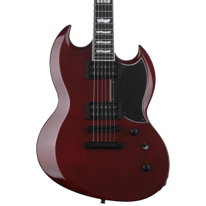 ESP E-II Viper Electric Guitar - See-thru Black Cherry