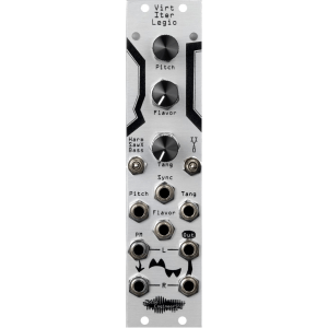 Noise Engineering Virt Iter Legio Multimode Stereo Oscillator Eurorack Module - Silver