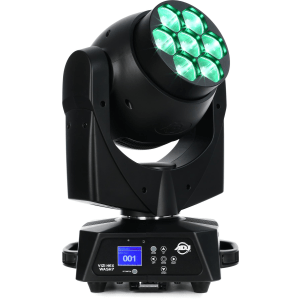 ADJ Vizi Hex Wash7 105W LED Moving-Head Beam with Variable Zoom