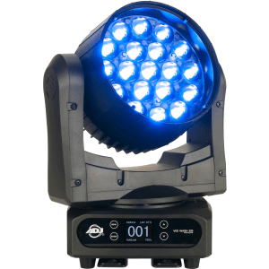ADJ Vizi Wash Z19 380W LED Moving-Head Beam with Variable Zoom