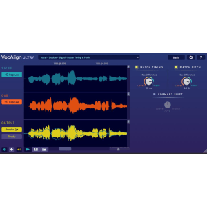 Synchro Arts VocAlign Ultra Upgrade from Revoice Pro 4