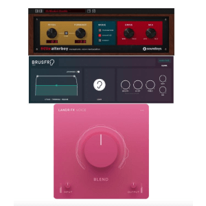 Sweetwater Vocal Effects Plug-in Bundle