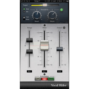 Waves Vocal Rider Plug-in