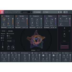 iZotope VocalSynth 2 Vocal Multi-Effects Plug-in - Upgrade from Music Production Suite
