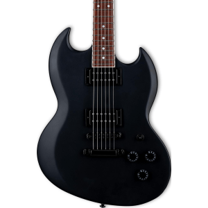 ESP LTD Volsung-200 Electric Guitar - Black Satin
