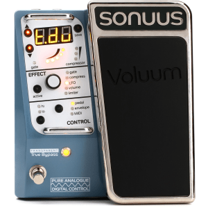 sonuus Voluum Volume and Multi-effects Pedal