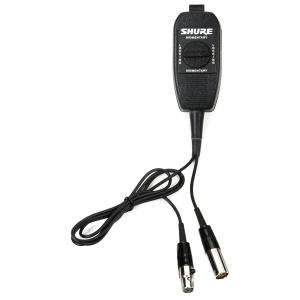 Shure WA360 In-Line Mute Switch with TA4F Connector for Shure Microphones