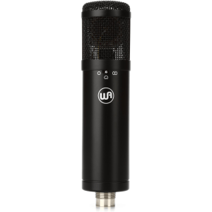 Warm Audio WA-47Jr Large-Diaphragm Condenser Microphone - Black