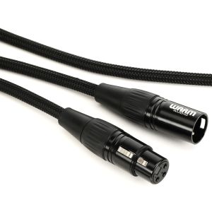 Warm Audio Premier Gold XLR Female to XLR Male Microphone Cable - 100 foot