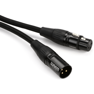 Warm Audio Premier Gold XLR Female to XLR Male Microphone Cable - 20 foot