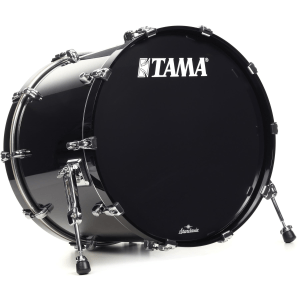 Tama Starclassic Walnut/Birch Bass Drum - 18 x 22 inch - Piano Black