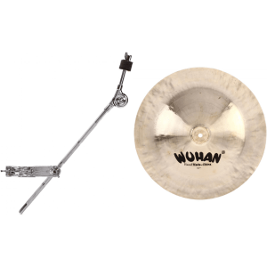 Wuhan 18-inch China Cymbal with Gibraltar Mount