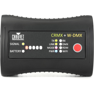 Chauvet Pro W-DMX Micro T-1 TRX G6 Wireless DMX/RDM Transceiver