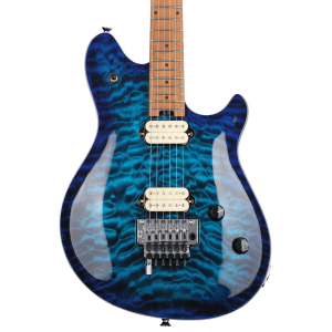 EVH Wolfgang Special QM Electric Guitar - Chlorine Burst with Baked Maple Fingerboard