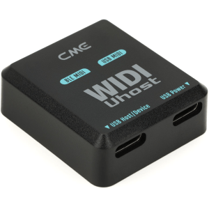 CME WIDI Uhost Bluetooth Wireless/USB MIDI Interface