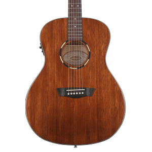 Washburn Woodline O12SE Acoustic-Electric Guitar - Natural