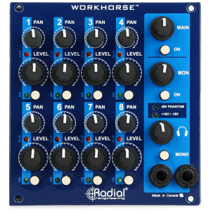 Radial WM8 Mixer Add-On for Workhorse WR-8 Frame