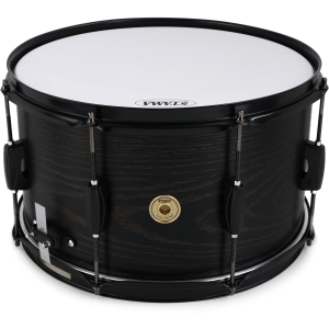 Tama Woodworks Snare Drum - 8 x 14-inch - Black Oak Wrap