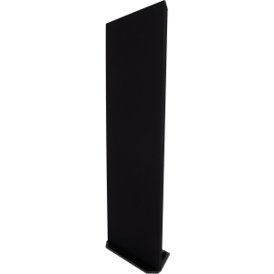 ProSoCoustic ProSoCoustic WAVERoom Pro 2 foot x 6 foot Gobo - Black Fabric/Black Stain