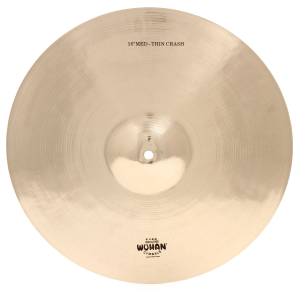 Wuhan 16-inch Western Medium Thin Crash Cymbal