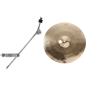 Wuhan 16 inch Crash Cymbal with Gibraltar Mount