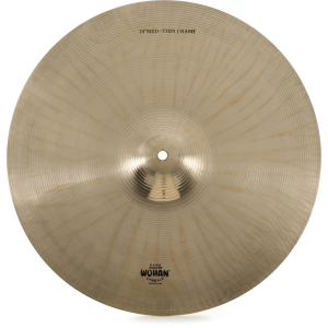 Wuhan 18-inch Western Medium Thin Crash Cymbal