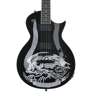 ESP LTD Will Adler Signature WA-Warbird Electric Guitar - Black