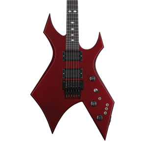 B.C. Rich USA Handcrafted Limited-edition Warlock Electric Guitar - Red