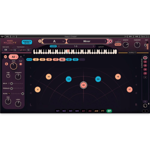 Waves Harmony Vocal Generation Plug-in