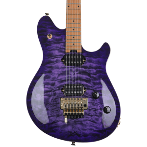 EVH Wolfgang Special QM Electric Guitar - Purple Burst