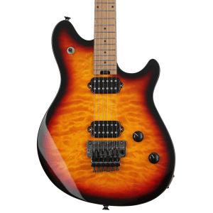 EVH Wolfgang Standard QM Electric Guitar - 3-tone Sunburst