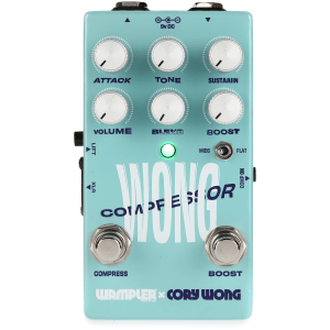 Wampler Cory Wong Compressor and Boost Pedal