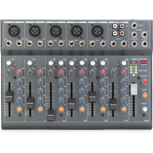 Behringer Xenyx X1003B Premium Analog Mixer with 5 Mic Preamps and Optional Battery Operation