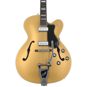 Guild X-175 Manhattan Special Hollowbody Electric Guitar - Gold Coast