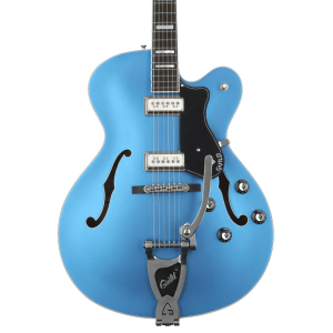 Guild X-175 Manhattan Special Hollowbody Electric Guitar - Malibu Blue