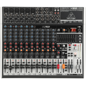 Behringer Xenyx X1832USB Mixer with USB and Effects