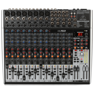 Behringer Xenyx X2222USB Mixer with USB and Effects