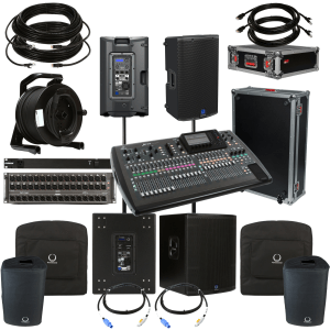 Behringer X32 PA Package