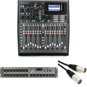 Behringer X32 Producer Digital Mixer with S16 Stage Box Bundle
