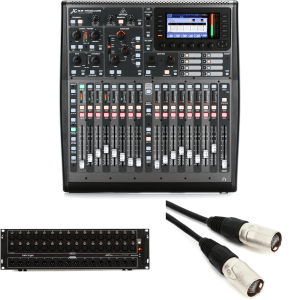 Behringer X32 Producer Digital Mixer with S32 Stage Box Bundle
