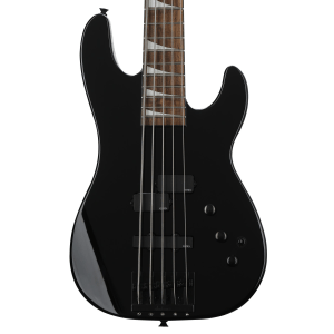 Jackson David Ellefson X Series 30th Anniversary Concert Bass Guitar - Black