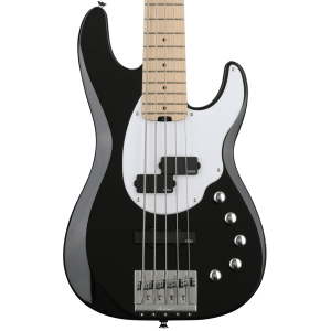 Jackson CBXM V David Ellefson X Series Signature Concert Bass Guitar - Gloss Black