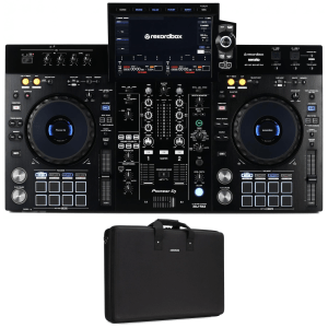 Pioneer DJ XDJ-RX3 Digital DJ System with Magma Carry Case