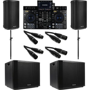 Pioneer DJ XDJ-RX3 Digital DJ System Live Performance Bundle