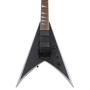 Jackson X Series King V KVX-MG7 Electric Guitar - Satin Black with Primer Gray Bevels