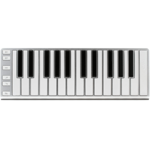 CME Xkey 25-key Mobile Keyboard Controller - Silver