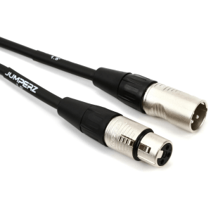 JUMPERZ JBM Blue Line Microphone Cable - 1.5 foot