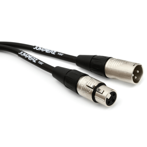 JUMPERZ JBM Blue Line Microphone Cable - 100 foot