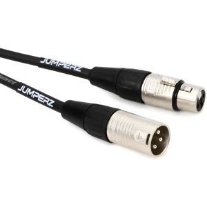 JUMPERZ JBM Blue Line Microphone Cable - 1 foot